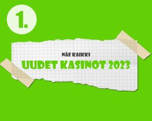 Näe uudet nettikasinot 2024