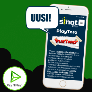 Uudet Pay N Play kasinot 2024