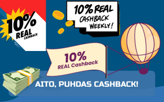 Aito 10% Cashback