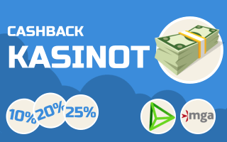 Cashback kasinot