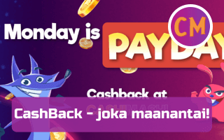 CashiMashin Cashback