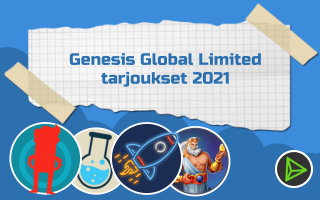 Genesis Globalin kasinoiden tarjoukset