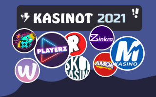 Kaikki kasinot 2021