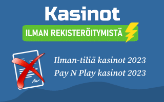 Nettikasinot ilman rekisteröitymistä 2024