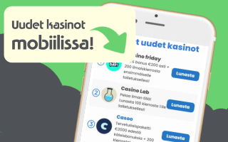 Uudet mobiilikasinot