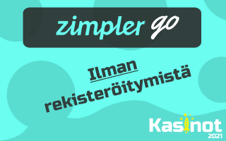 Zimpler GO kasinot